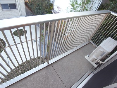 プロシード青葉台C ベランダ
