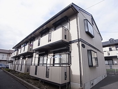 セジュール東初石Ⅱ 103号室 外観