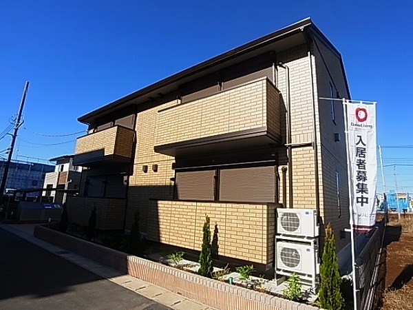 アネシスⅢ 101号室 外観