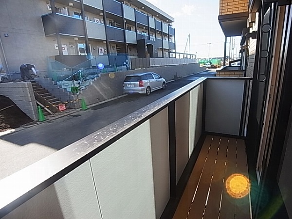 アネシスⅢ ベランダ