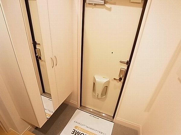 シャルムＨＡⅡ 玄関