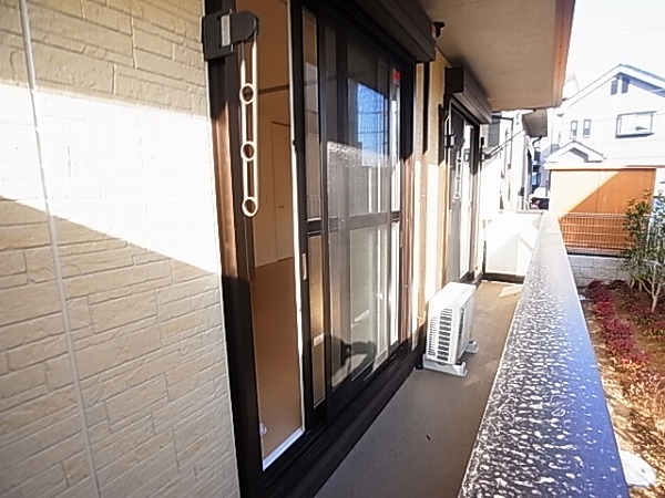 シャルムＨＡⅡ ベランダ