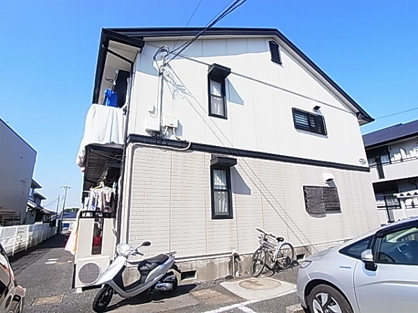 セジュールハイツ 203号室 外観