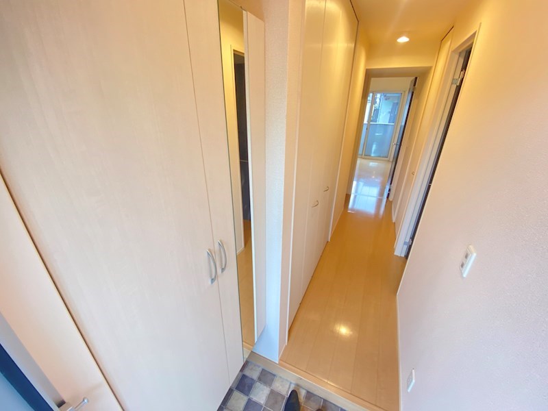 サンハウスナカノⅢ 玄関