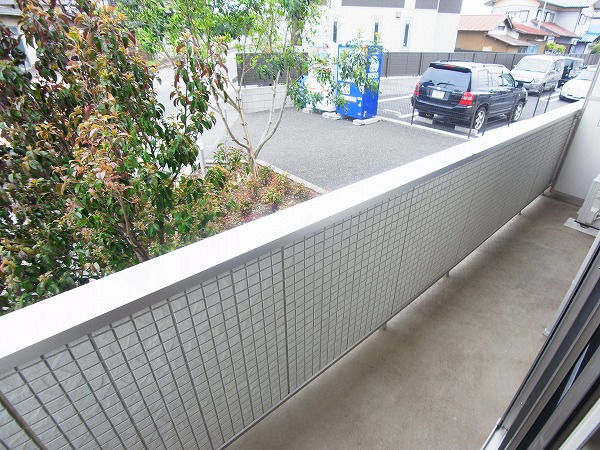 グランドゥール高柳Ｃ ベランダ