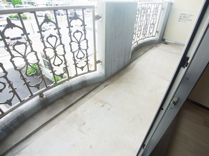 イーストヒルズ柏 ベランダ