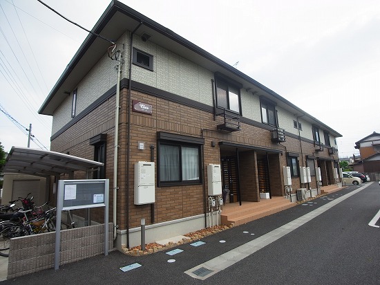クレール 203号室 外観