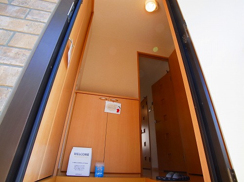 メルベーユパルⅡ 玄関