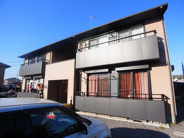 ベルスマートM 201号室 外観