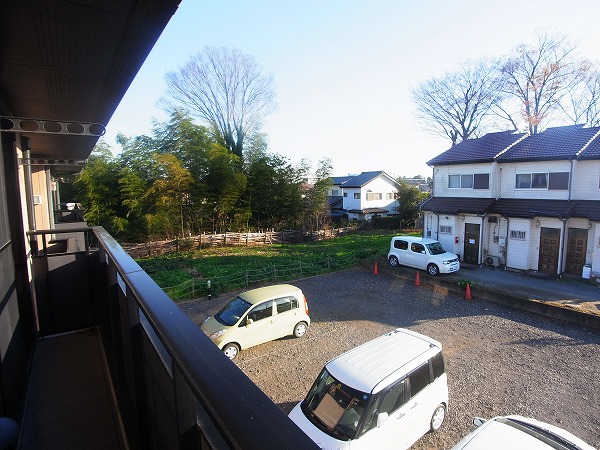 ベルスマートM ベランダ