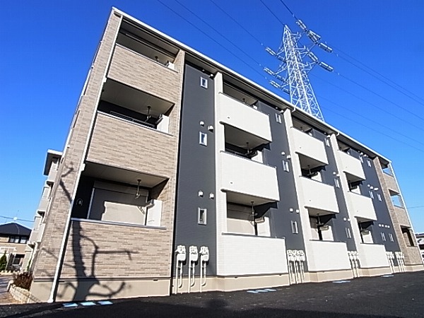 プラムヒルズⅠ 203号室 外観