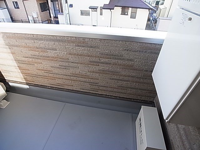 プラムヒルズⅠ ベランダ