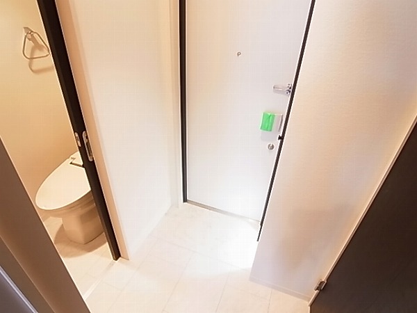 ソレイユ南柏　 玄関