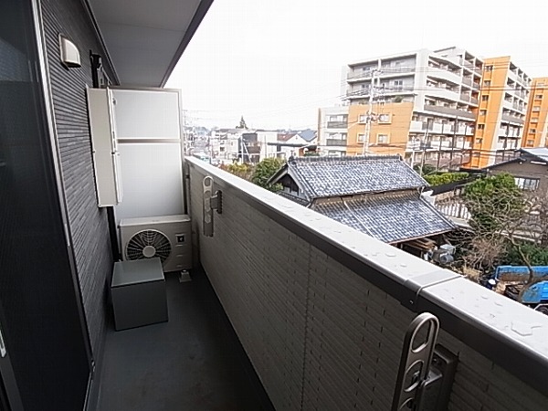 ソレイユ南柏　 ベランダ