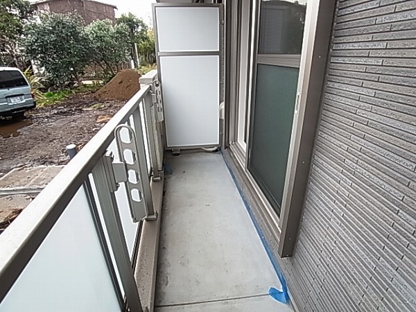 ソレイユ南柏　 ベランダ