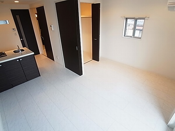 ソレイユ南柏　 リビング