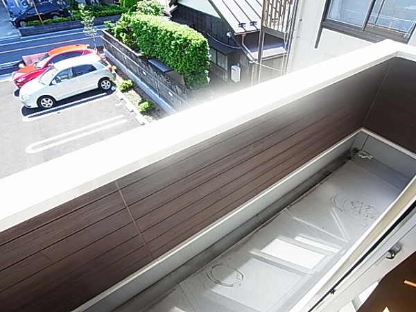 イルミナーレＡ ベランダ