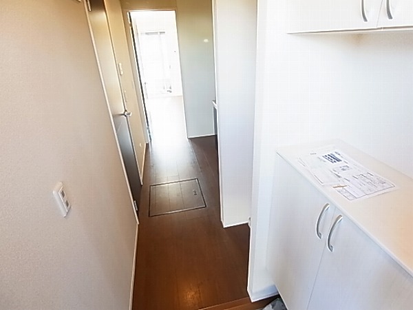 ルミエールⅡ 玄関