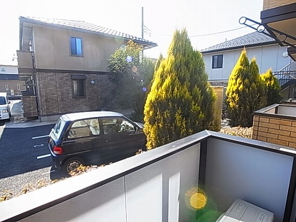 ルミエールⅡ ベランダ