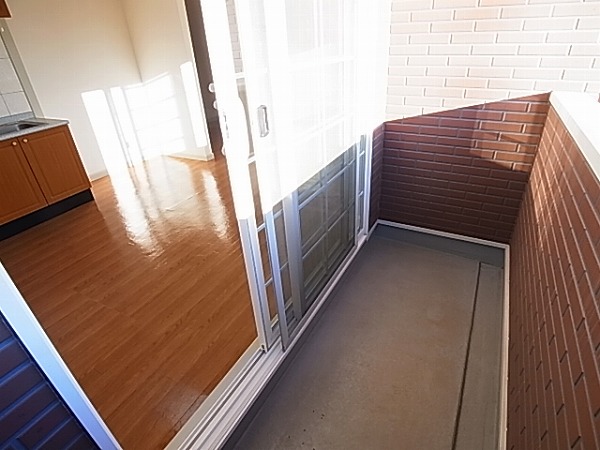 グランチェスタＭ ベランダ