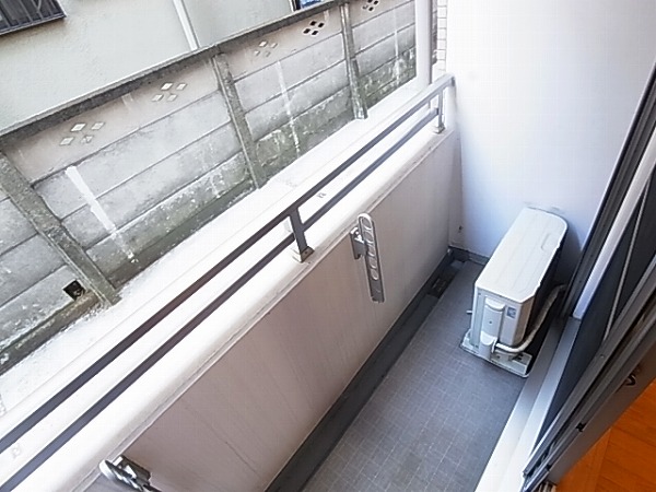 クレストガーデン柏壱番館 ベランダ