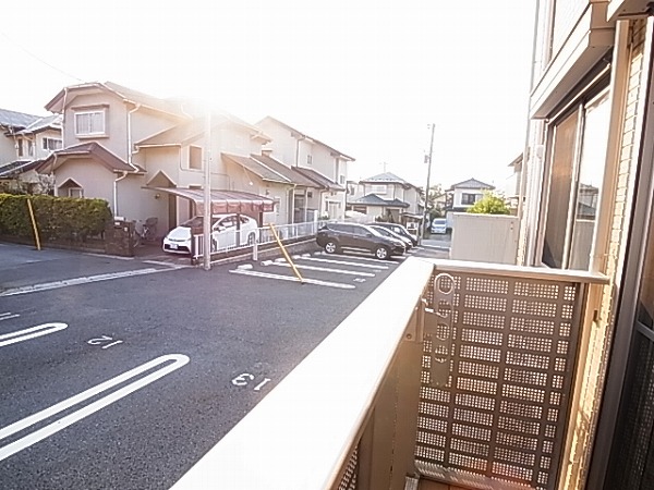リボーン・カーサ ベランダ