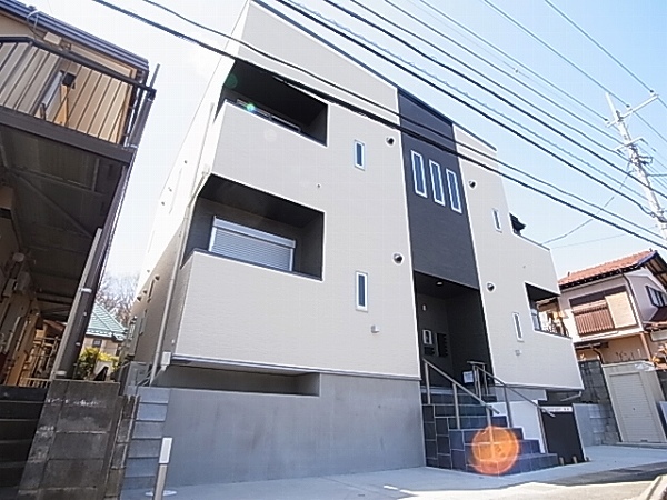 RIZEST新柏 202号室 外観