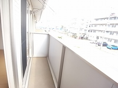 ビューラーＣ ベランダ