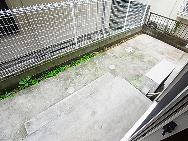 プロシード青葉台Ａ ベランダ