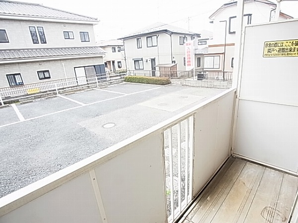 テラススワンⅡ ベランダ
