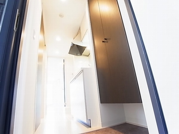 フラットおおたかの森ウエスト 玄関