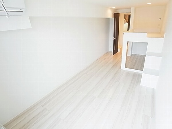 フラットおおたかの森ウエスト リビング