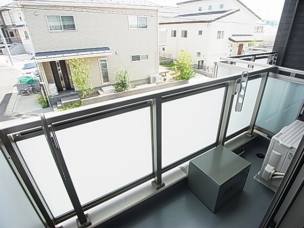 フラットおおたかの森ウエスト ベランダ