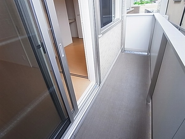 カロン ベランダ