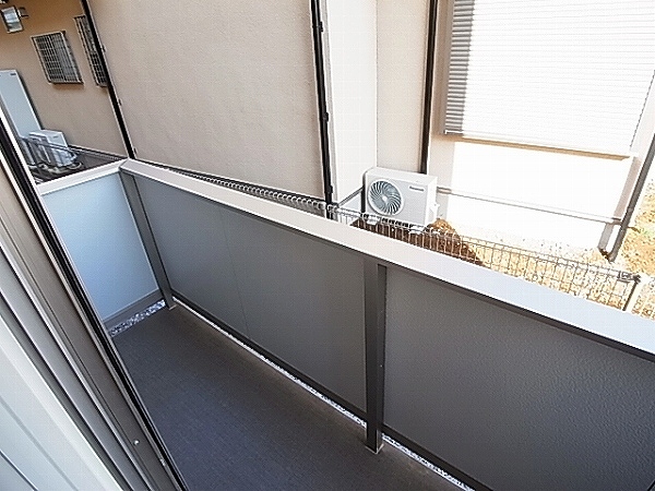 カロン ベランダ