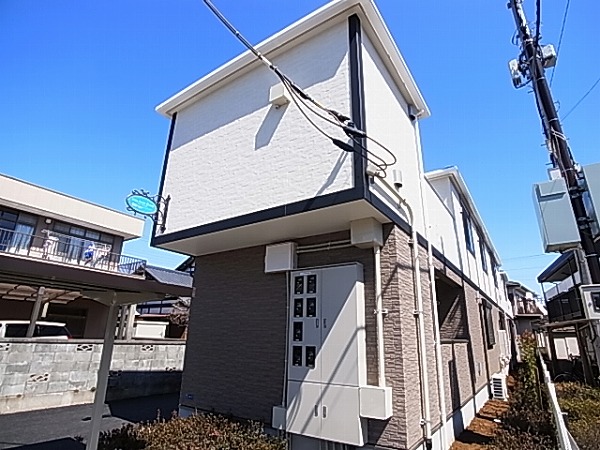 ヴィラ　プティ　エタン 203号室 外観