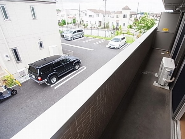 オアシス ベランダ