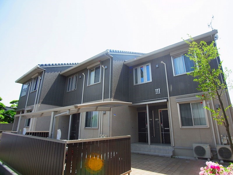 クレアⅢ 101号室 外観