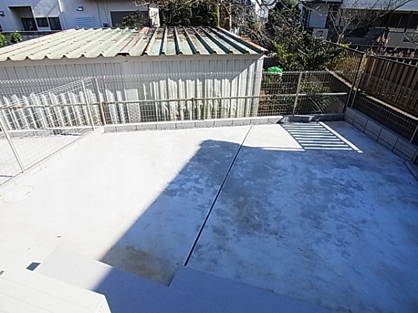 クレアⅢ ベランダ