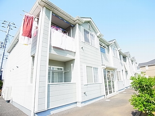 コンフォースⅢ 202号室 外観