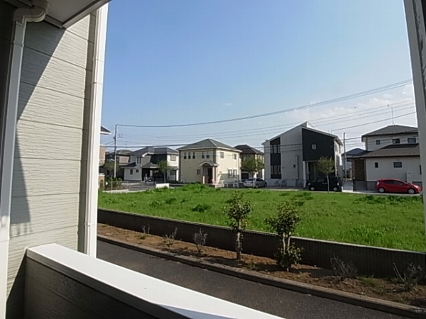 コンフォースⅢ ベランダ