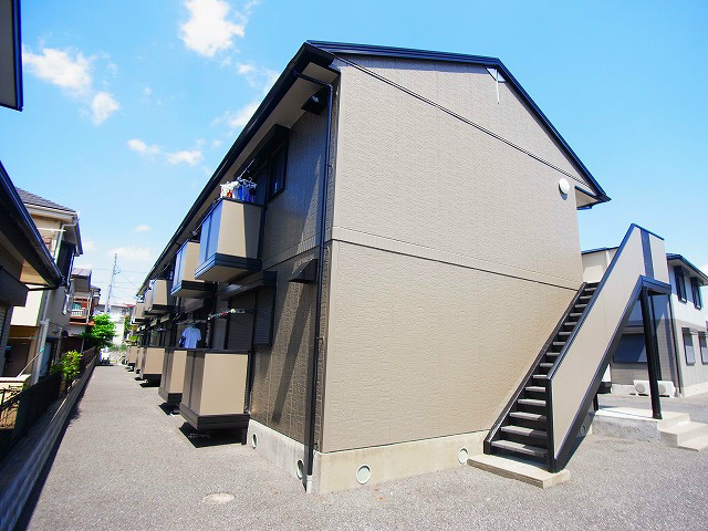 クレール新柏Ｂ 106号室 外観
