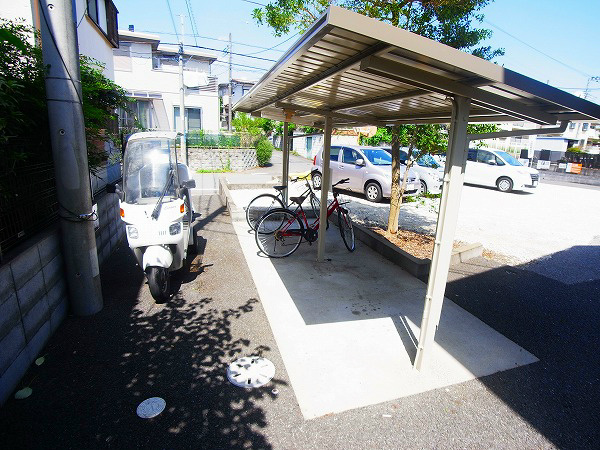 クレール新柏Ｂ その他外観4
