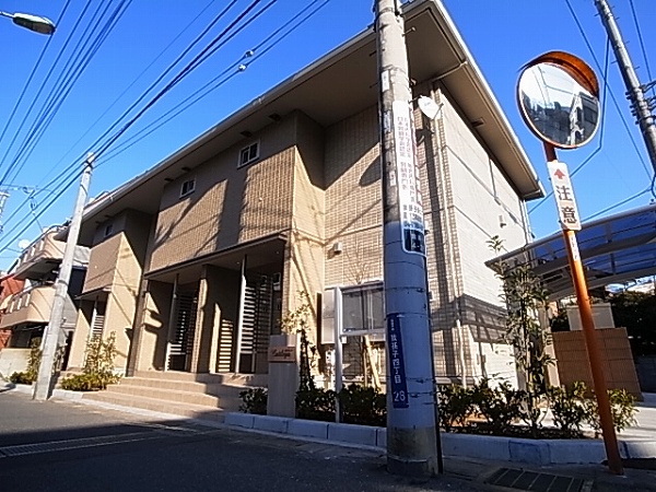 カトレア 203号室 外観