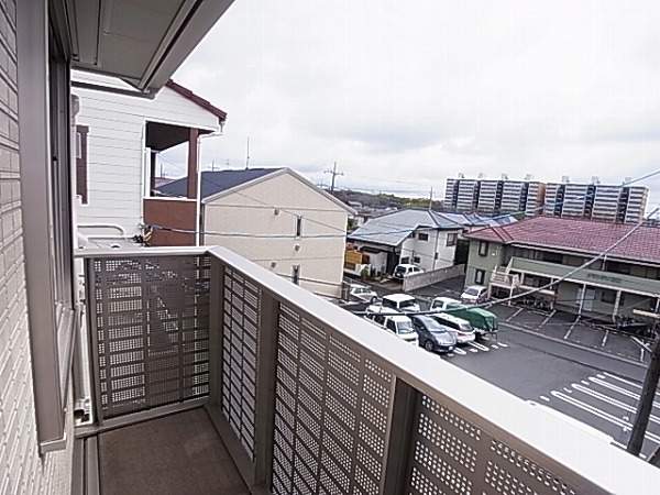 カトレア ベランダ