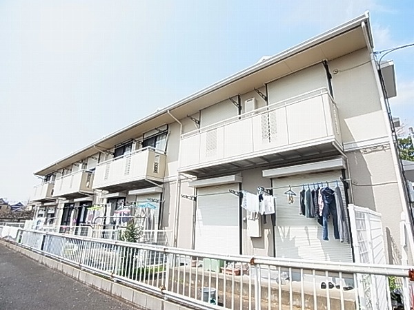 パールハイツ鏑木 201号室 外観