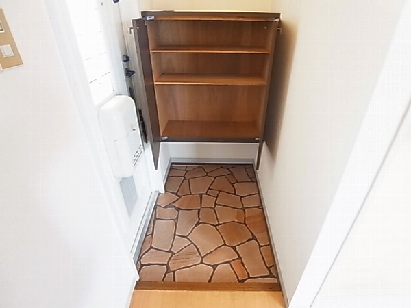 パールハイツ鏑木 玄関