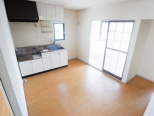 パールハイツ鏑木 リビング