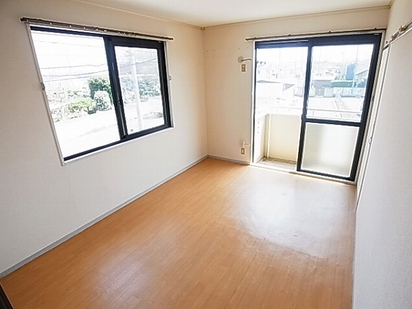 パールハイツ鏑木 ベッドルーム