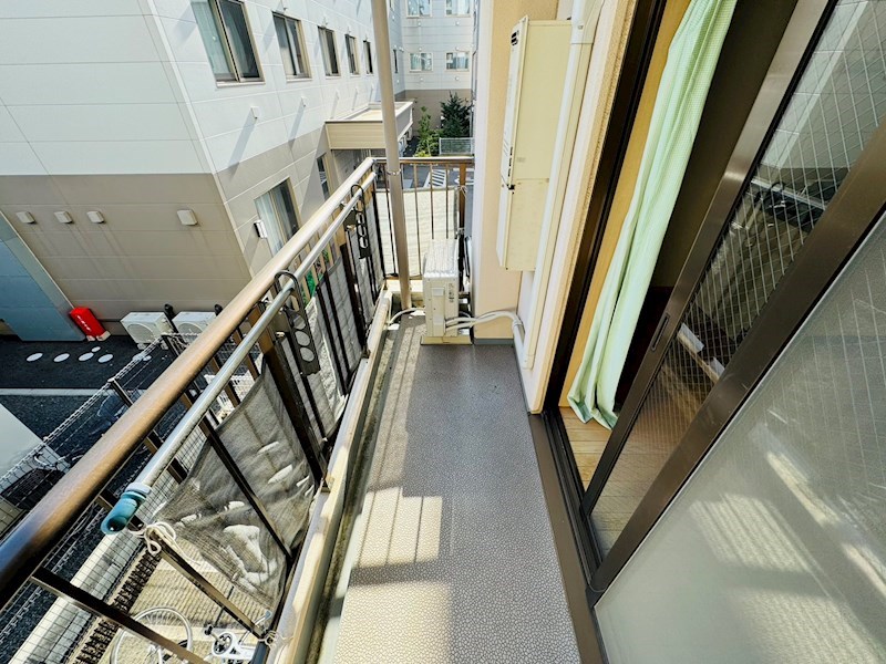 ヴランドール柏中央 ベランダ